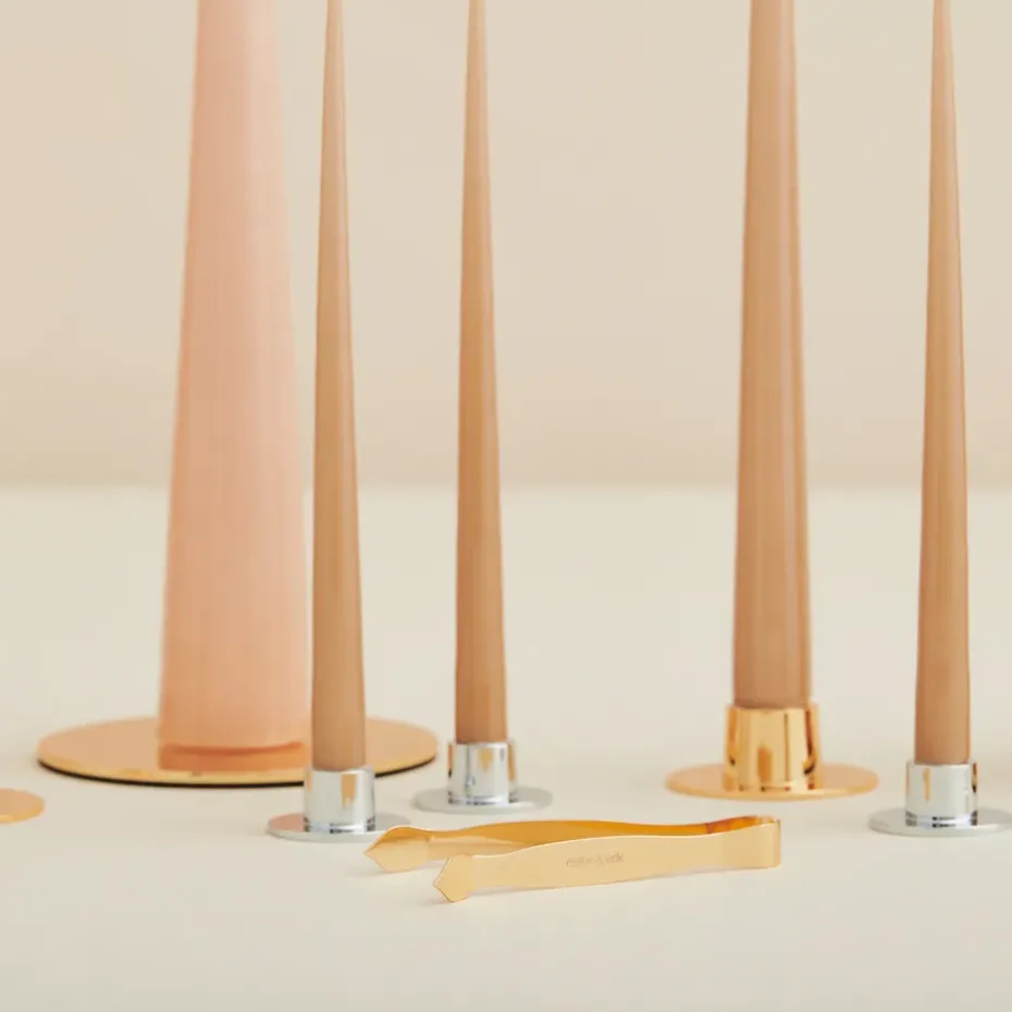 ester & erik chandelier 37 cm 2-pack matte, Ice latte 11