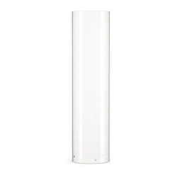 ester & erik cylinder glass hurricane for candle holder, 35 cm