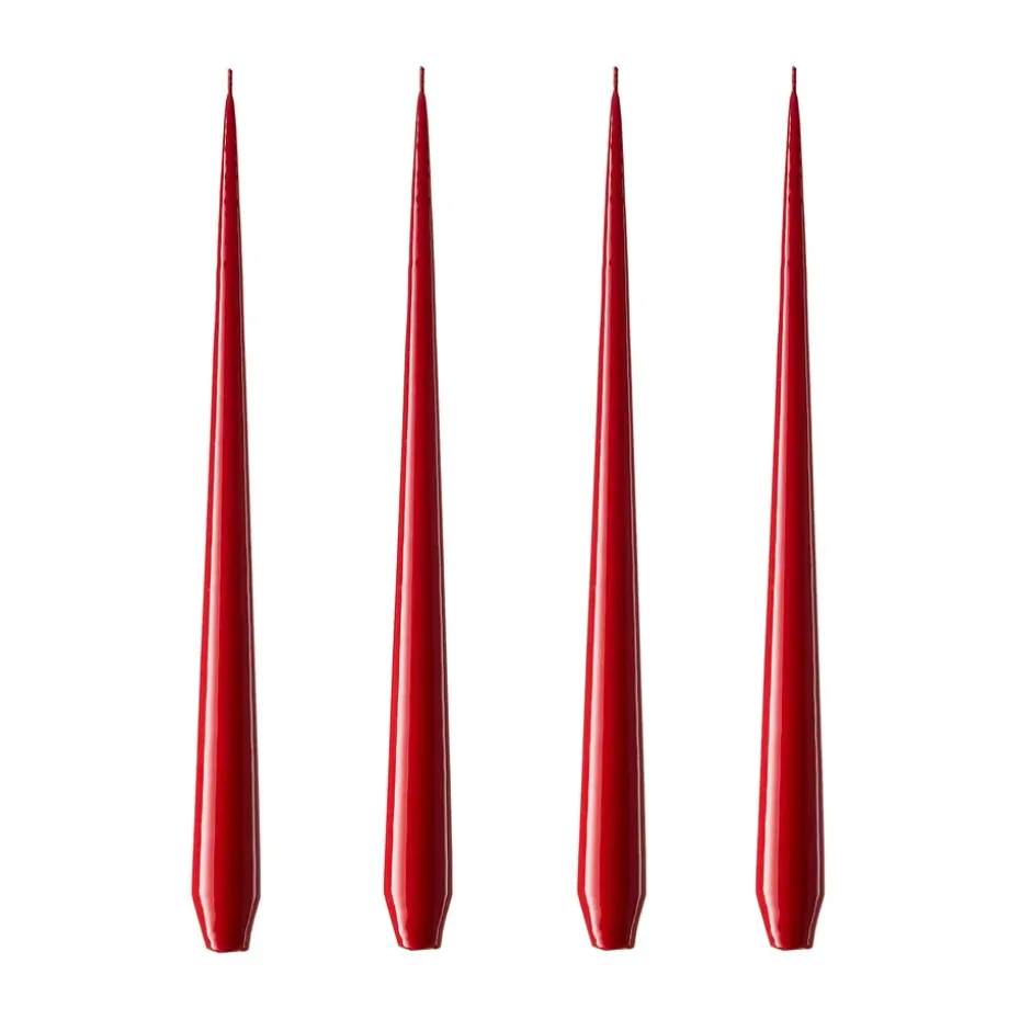 ester & erik light 4-pack lacquered, winter berry, 32 cm