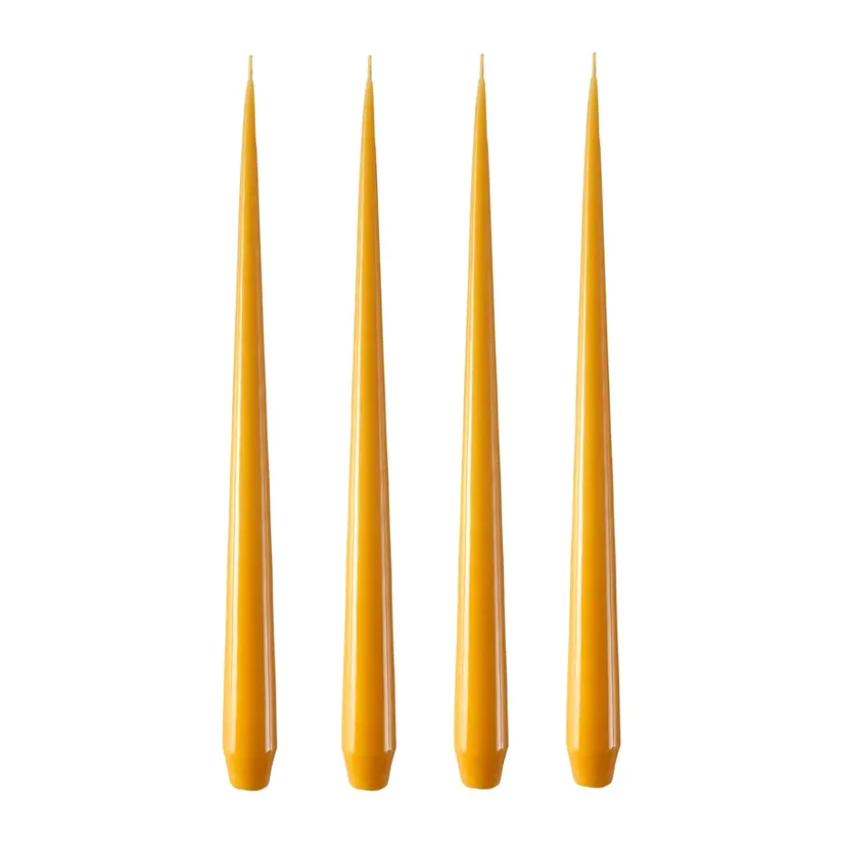 ester & erik light 4-pack lacquered, honey balm, 32 cm