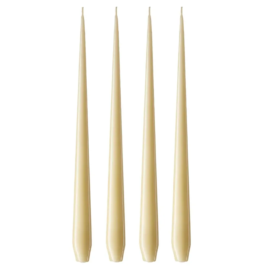 ester & erik light 4-pack lacquered, Pale ginger 14-0, 32 cm