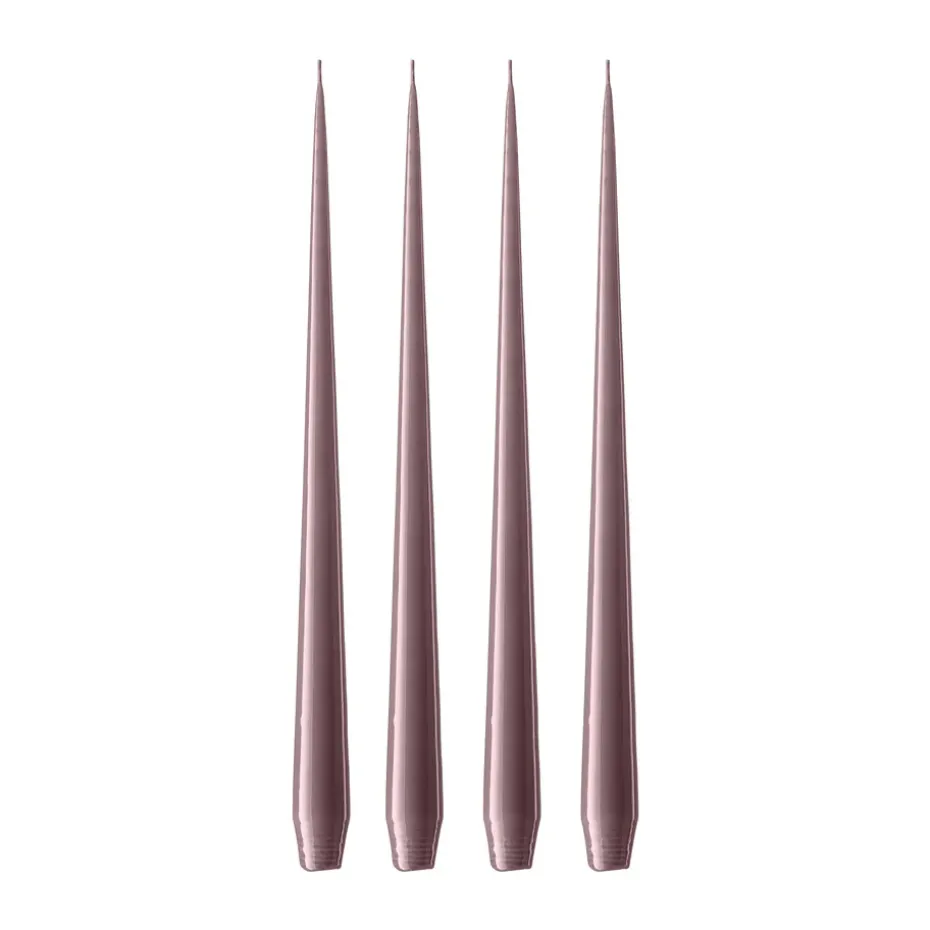 ester & erik light 4-pack lacquered, Winter rose 84, 32 cm