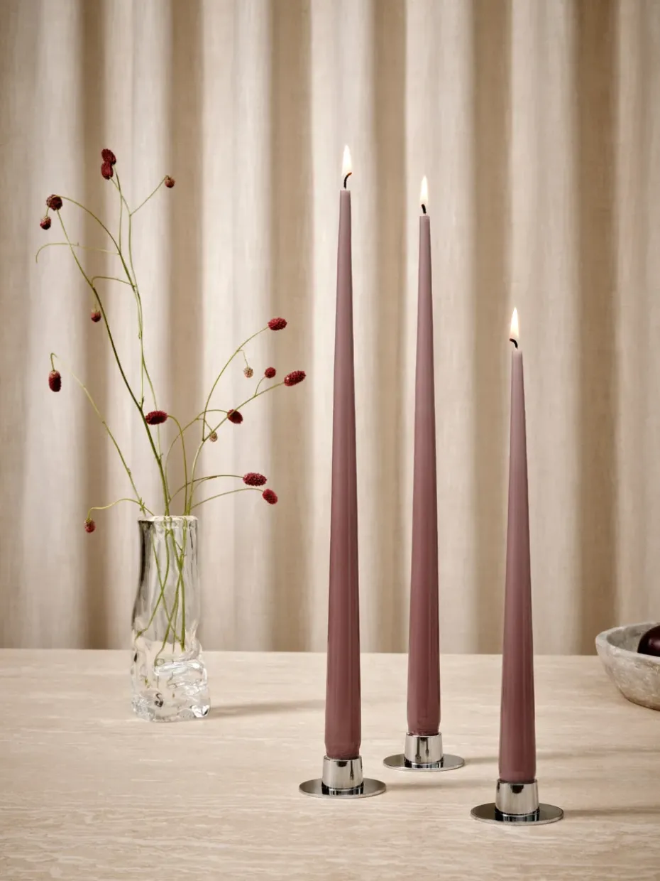 ester & erik light 4-pack lacquered, Winter rose 84, 32 cm