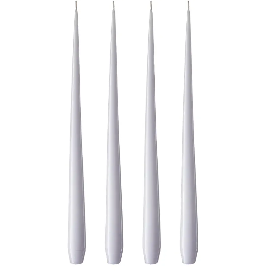 ester & erik light 4-pack lacquered, Airy violet 12-0, 42 cm