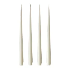ester & erik light 4-pack lacquered, ivory, 42 cm