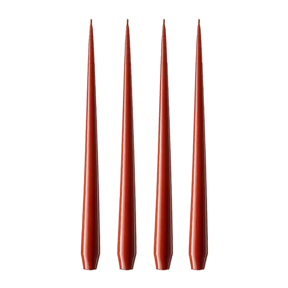 ester & erik light 4-pack lacquered, aged rust, 32 cm