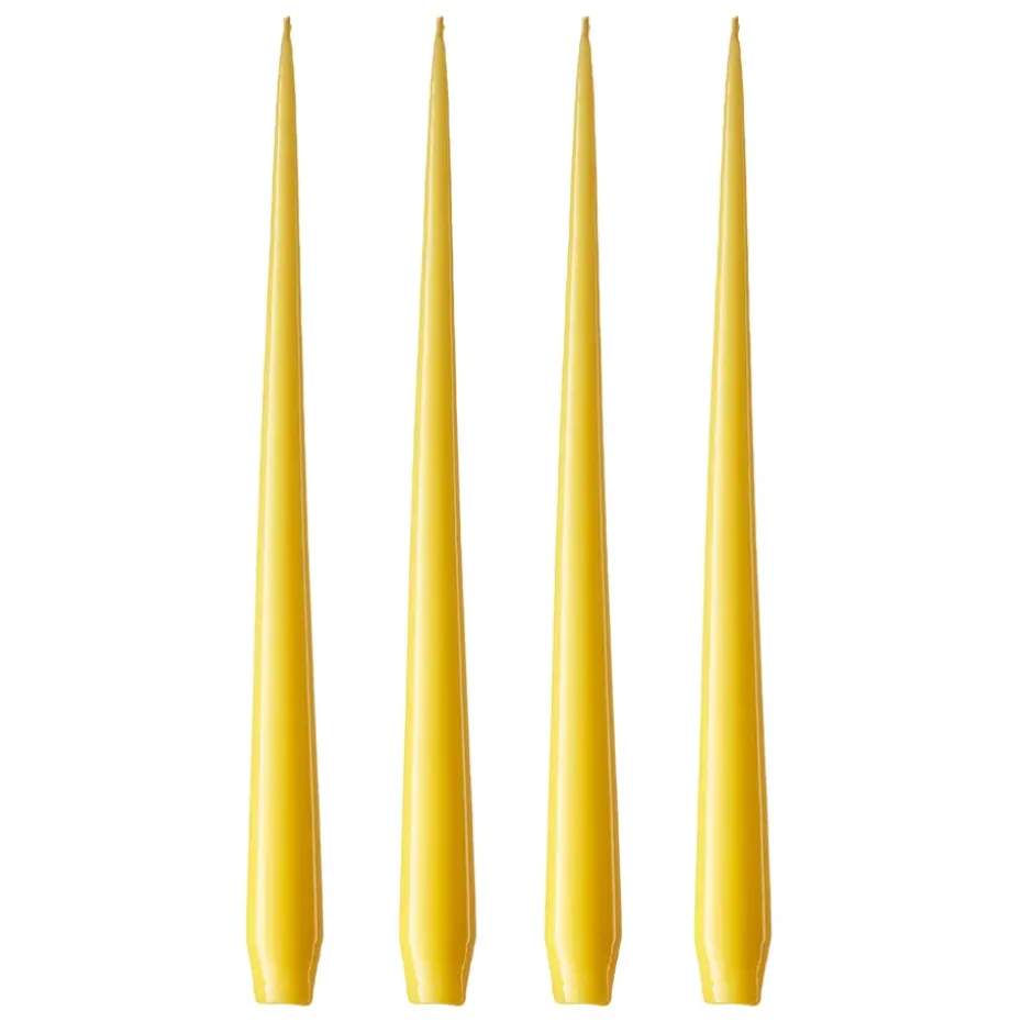 ester & erik light 4-pack lacquered, Lemon drop 15-0, 42 cm