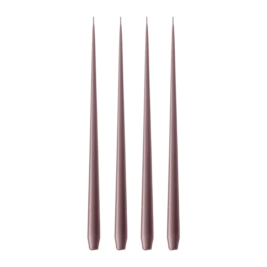 ester & erik light 4-pack lacquered, Winter rose 84, 42 cm