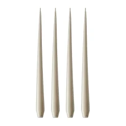 ester & erik light 4-pack lacquered, linen grey, 42 cm