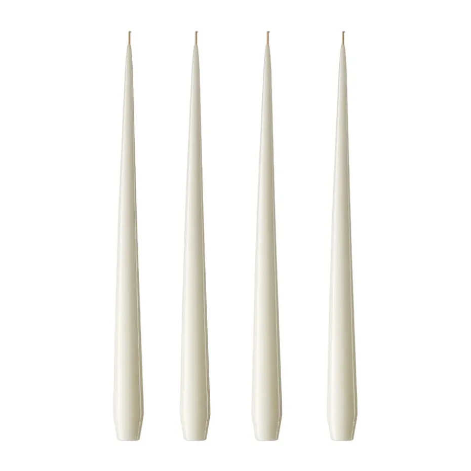 ester & erik light 4-pack lacquered, ivory, 32 cm