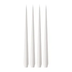 ester & erik light 4-pack lacquered, White ash 21, 42 cm