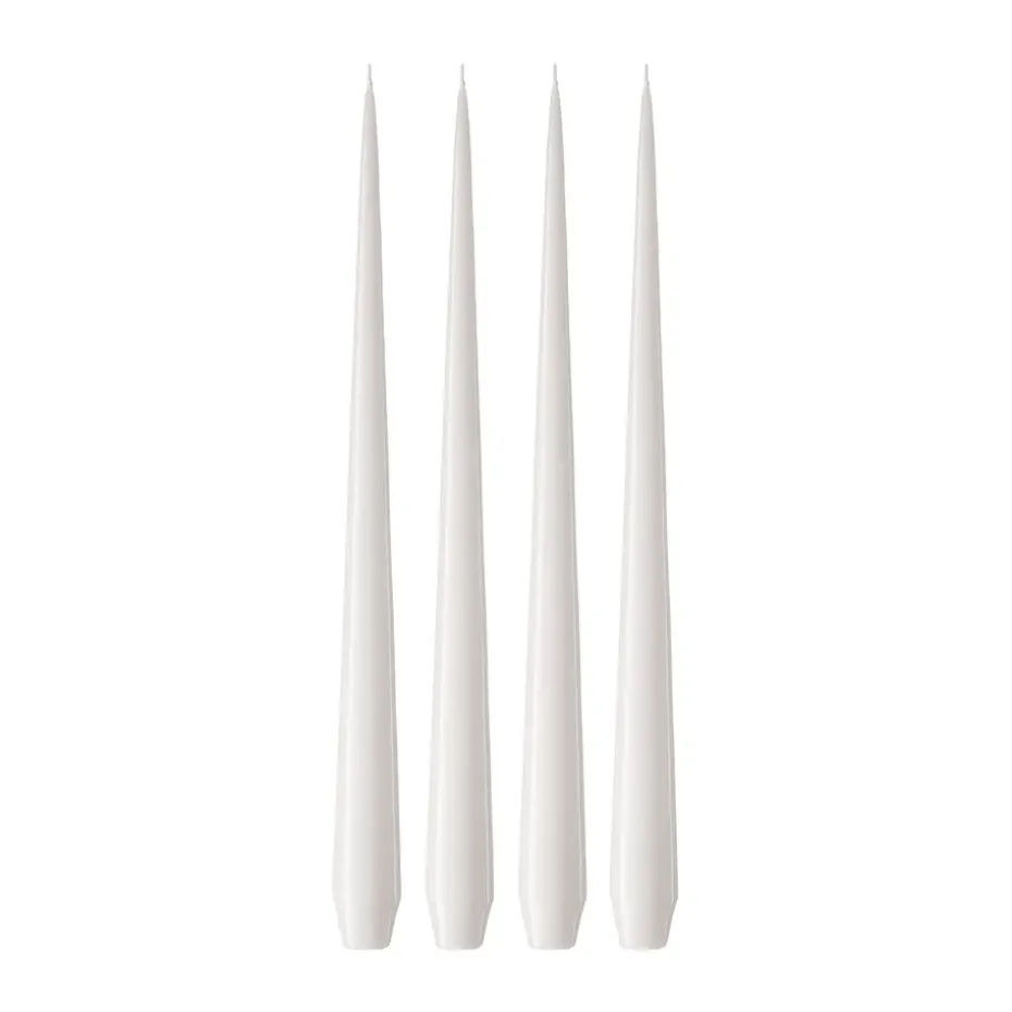 ester & erik light 4-pack lacquered, White ash 21, 42 cm