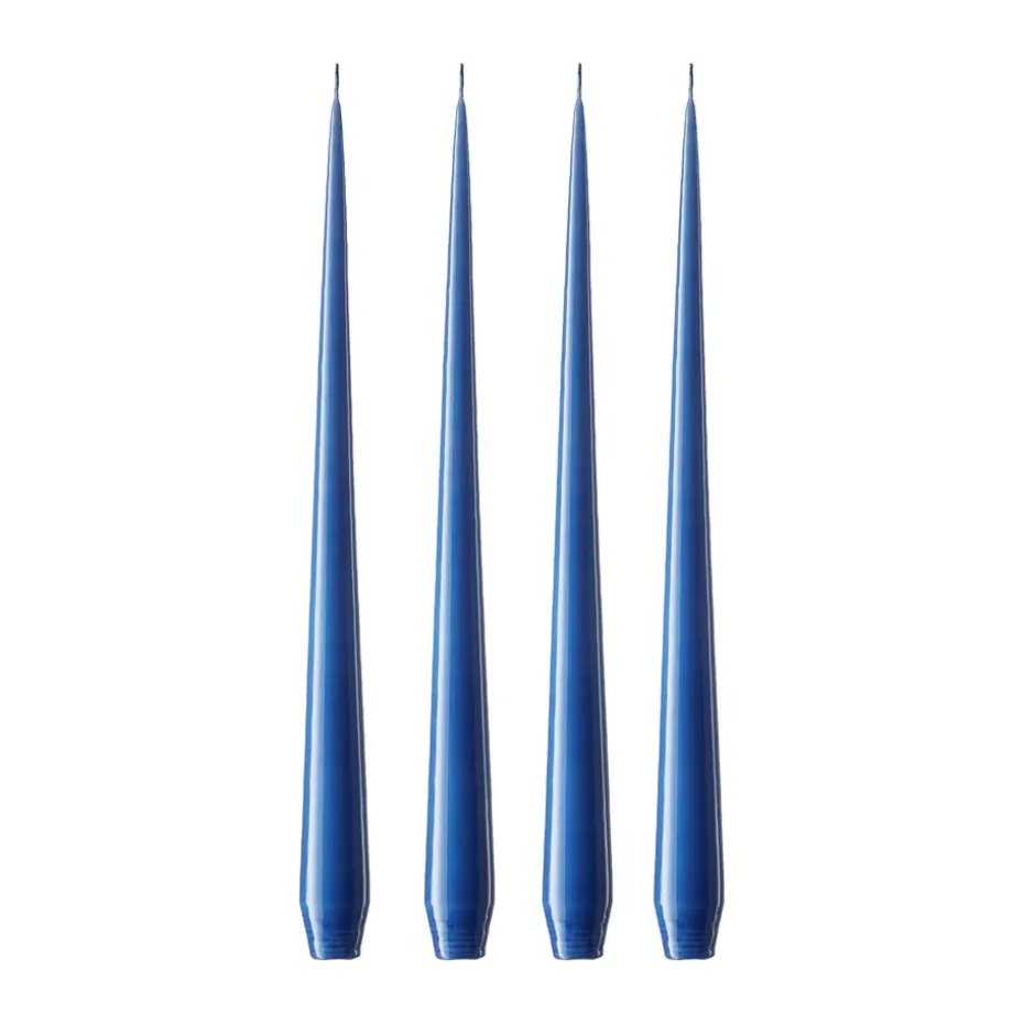 ester & erik light 4-pack lacquered, Cornflower 48, 42 cm