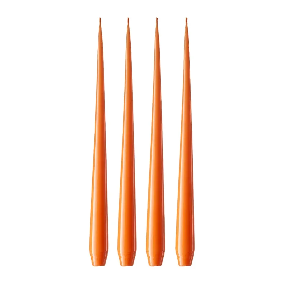 ester & erik light 4-pack lacquered, Mild orange 16, 32 cm