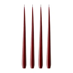 ester & erik light 4-pack lacquered, Deep wine 44/2, 42 cm