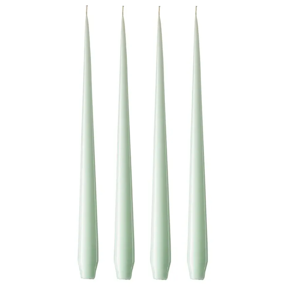 ester & erik light 4-pack lacquered, Water mint 03-0, 32 cm