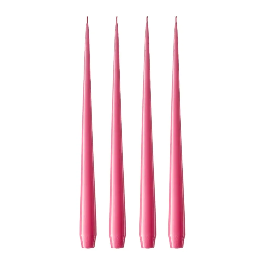 ester & erik light 4-pack lacquered, Clear pink 41, 32 cm