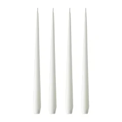ester & erik light 4-pack lacquered, pure white, 42 cm