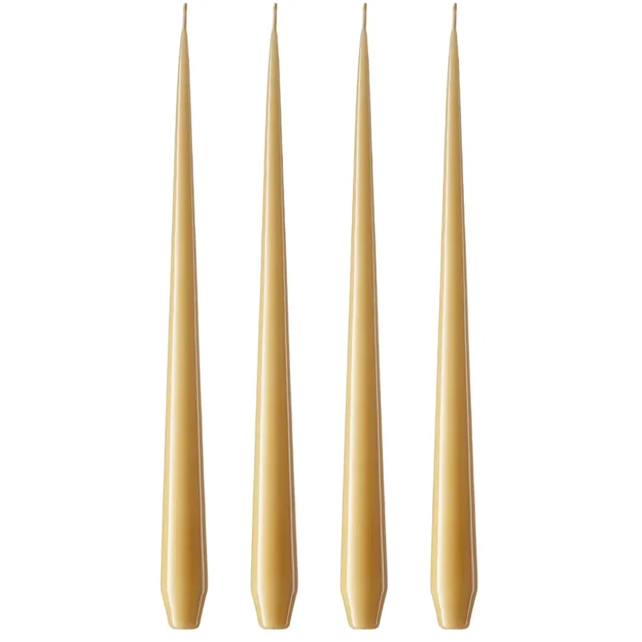 ester & erik light 4-pack lacquered, beige 14/2-0, 42 cm