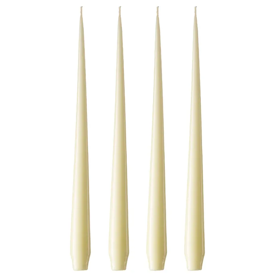 ester & erik light 4-pack lacquered, lightyellow 17-0, 42 cm