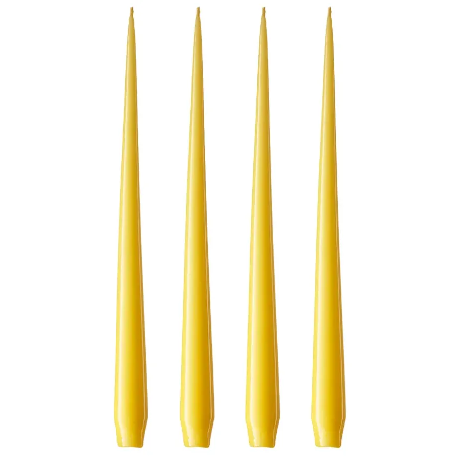 ester & erik light 4-pack lacquered, Lemon drop 15-0, 32 cm