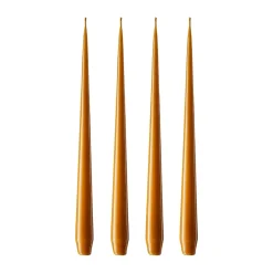 ester & erik light 4-pack lacquered, mörk saffran, 32 cm