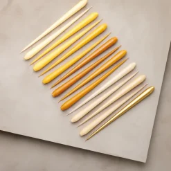ester & erik light 4-pack lacquered, mörk saffran, 32 cm