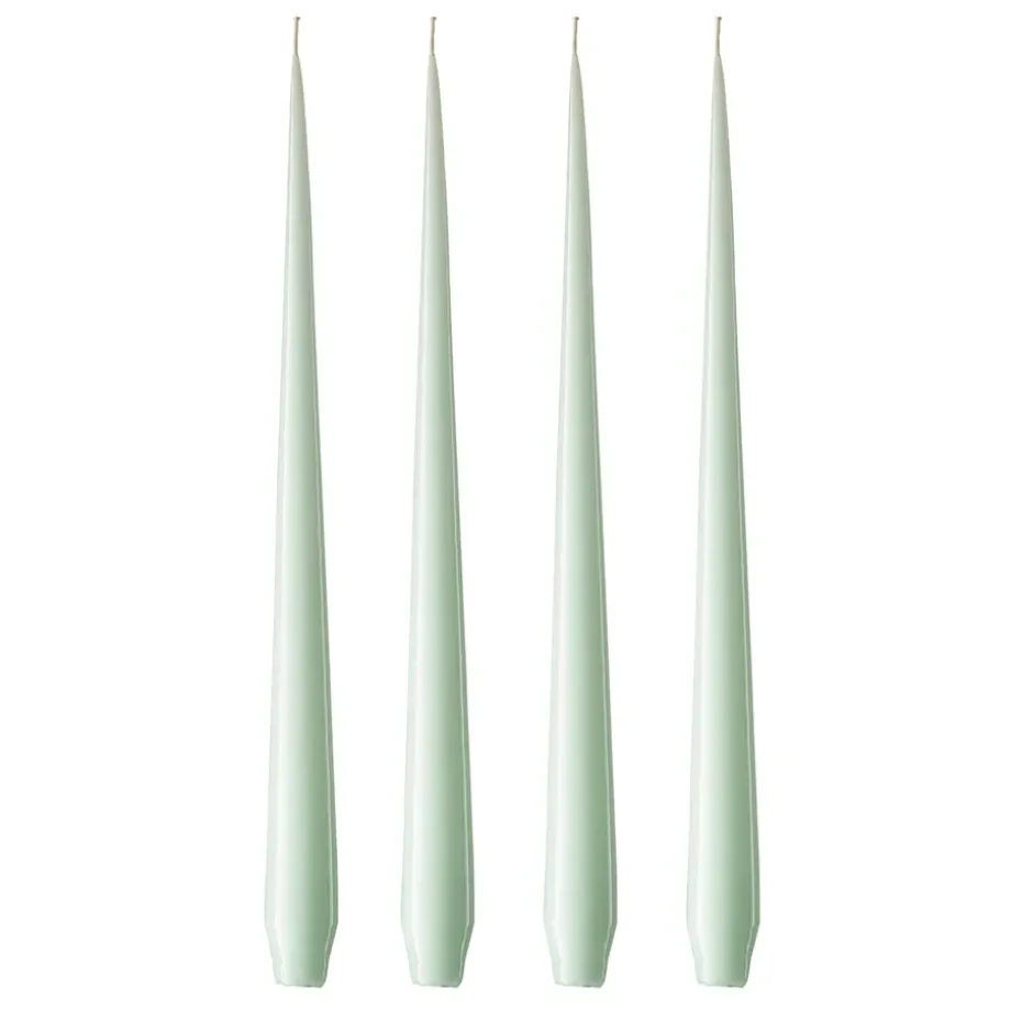 ester & erik light 4-pack lacquered, Water mint 03-0, 42 cm