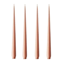 ester & erik light 4-pack lacquered, rosy caramel, 32 cm