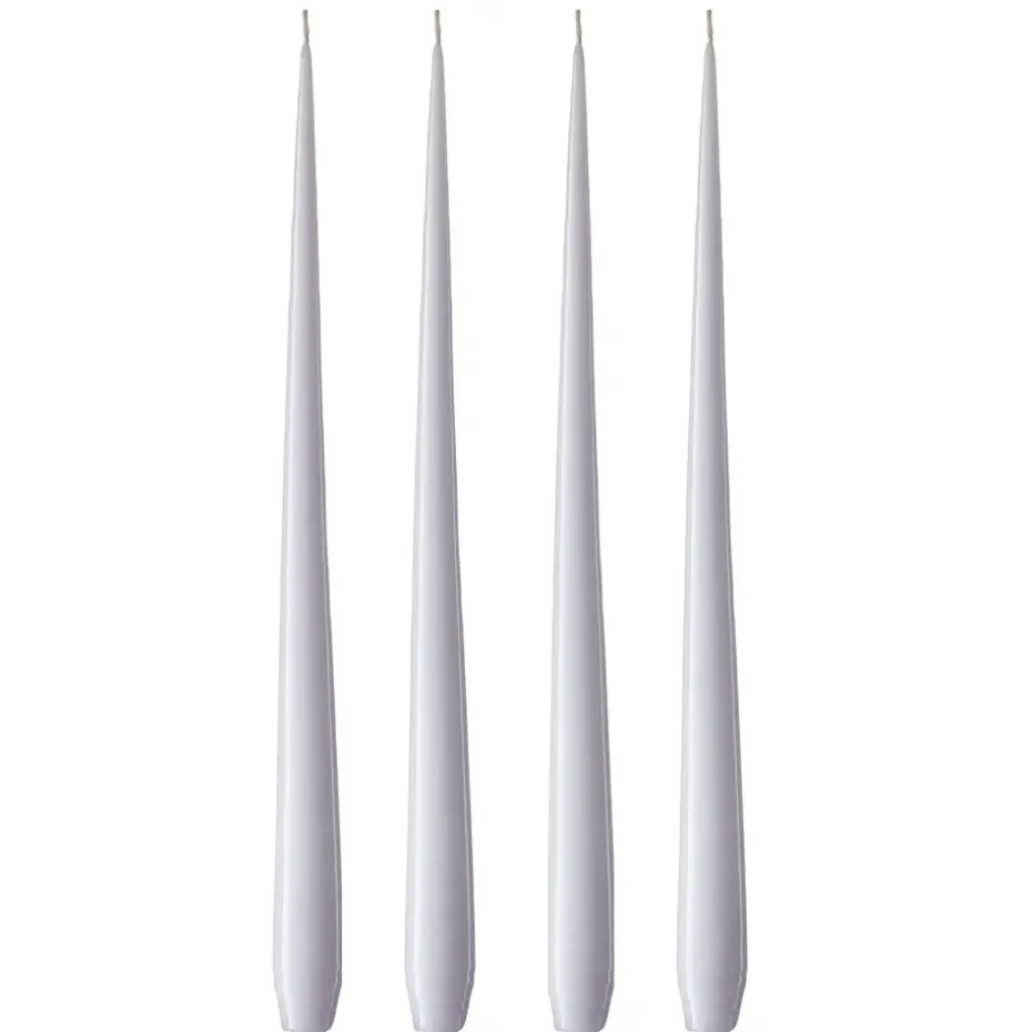 ester & erik light 4-pack lacquered, Airy violet 12-0, 32 cm