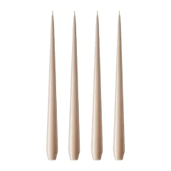 ester & erik light 4-pack lacquered, ice latte, 42 cm