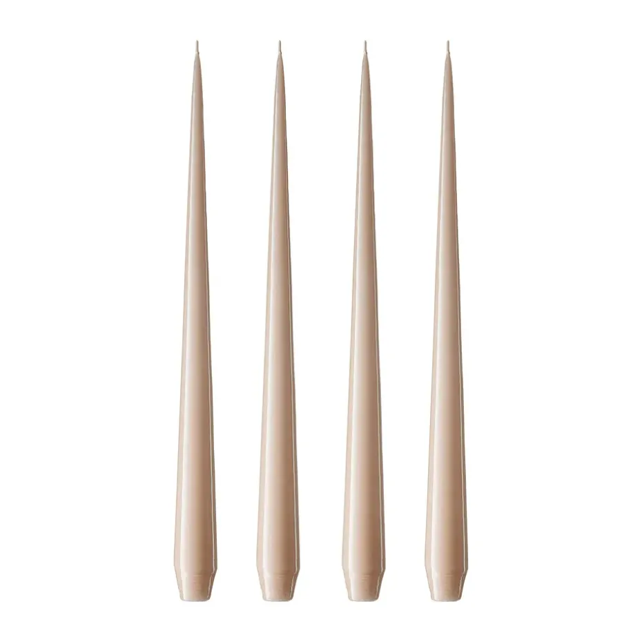 ester & erik light 4-pack lacquered, ice latte, 42 cm