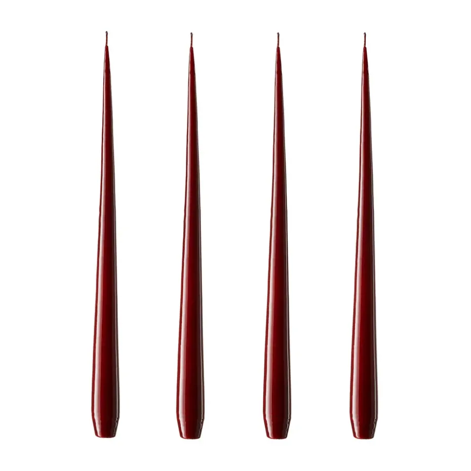 ester & erik light 4-pack lacquered, Wine, 32 cm