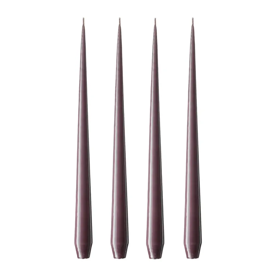 ester & erik light 4-pack lacquered, muted mauve, 42 cm