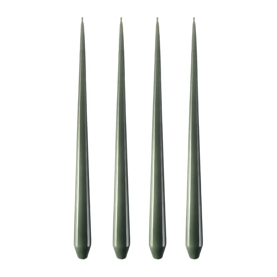 ester & erik light 4-pack lacquered, green soil, 42 cm
