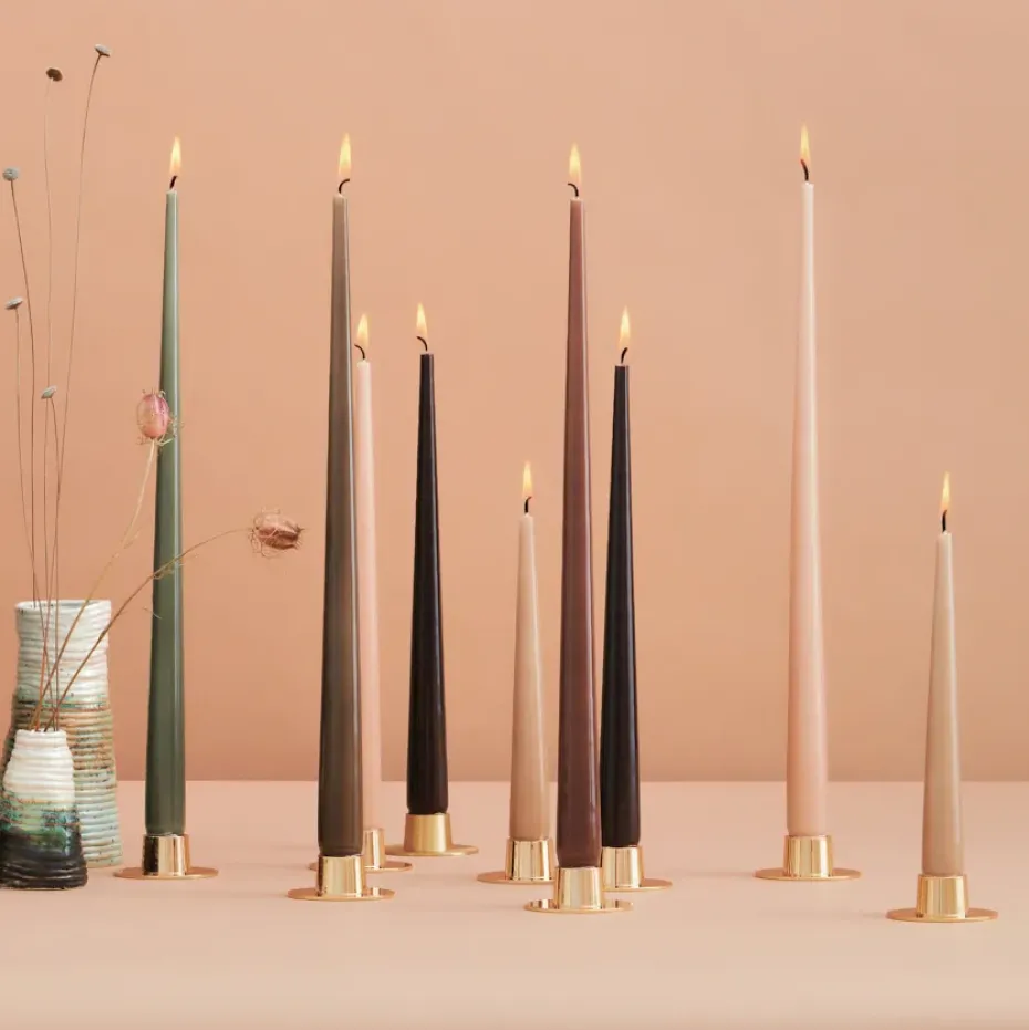 ester & erik light 4-pack lacquered, green soil, 42 cm
