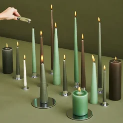 ester & erik light 4-pack lacquered, green soil, 42 cm
