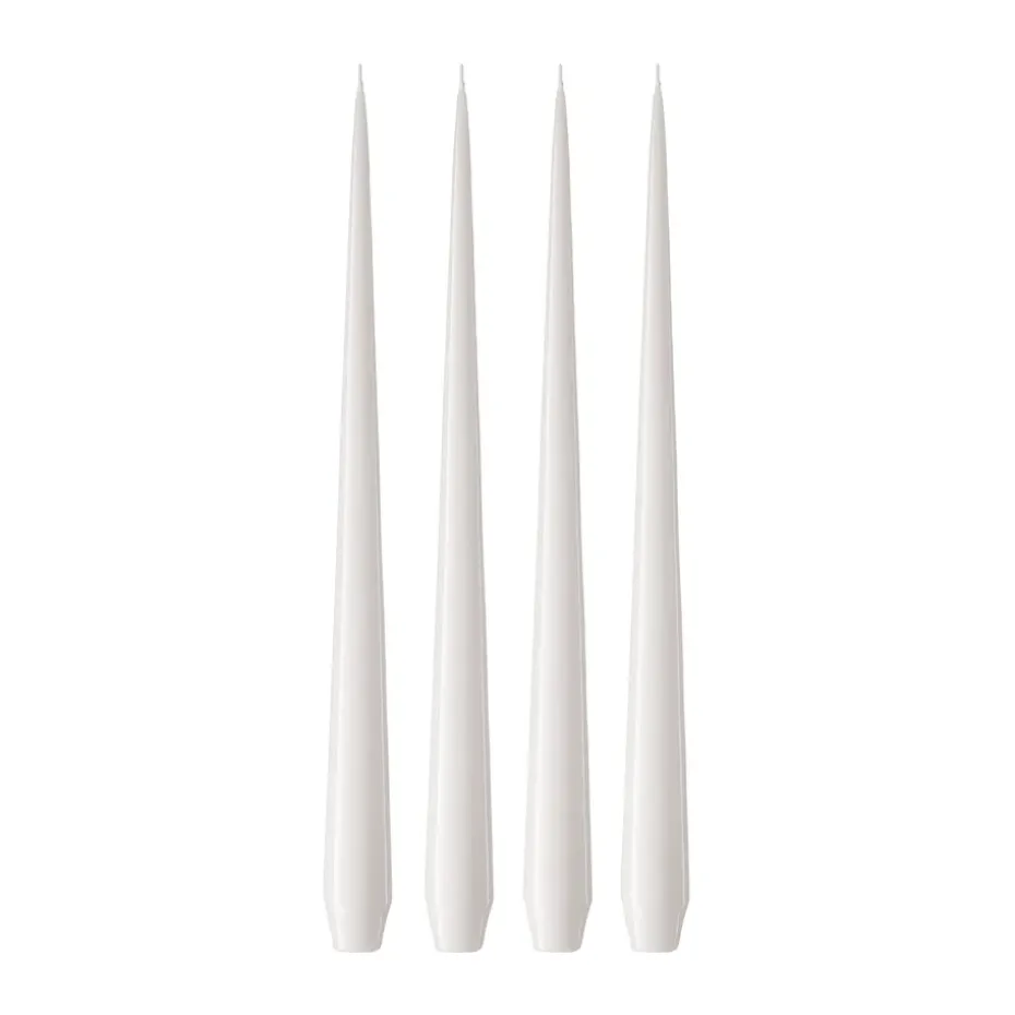 ester & erik light 4-pack lacquered, White ash 21, 32 cm