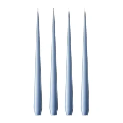 ester & erik light 4-pack lacquered, icy lavender, 42 cm