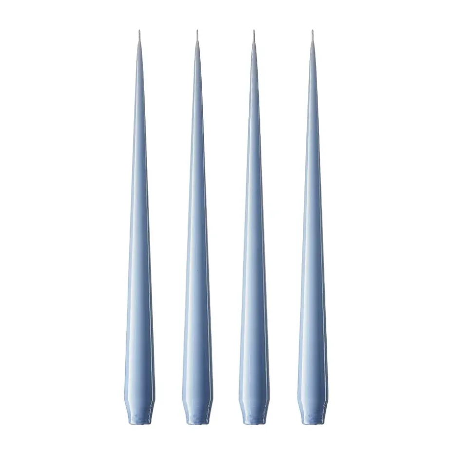 ester & erik light 4-pack lacquered, icy lavender, 42 cm