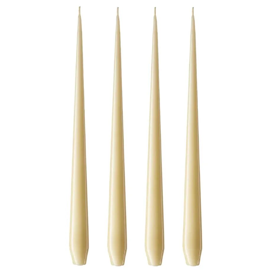 ester & erik light 4-pack lacquered, Pale ginger 14-0, 42 cm