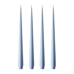 ester & erik light 4-pack lacquered, icy lavender, 32 cm