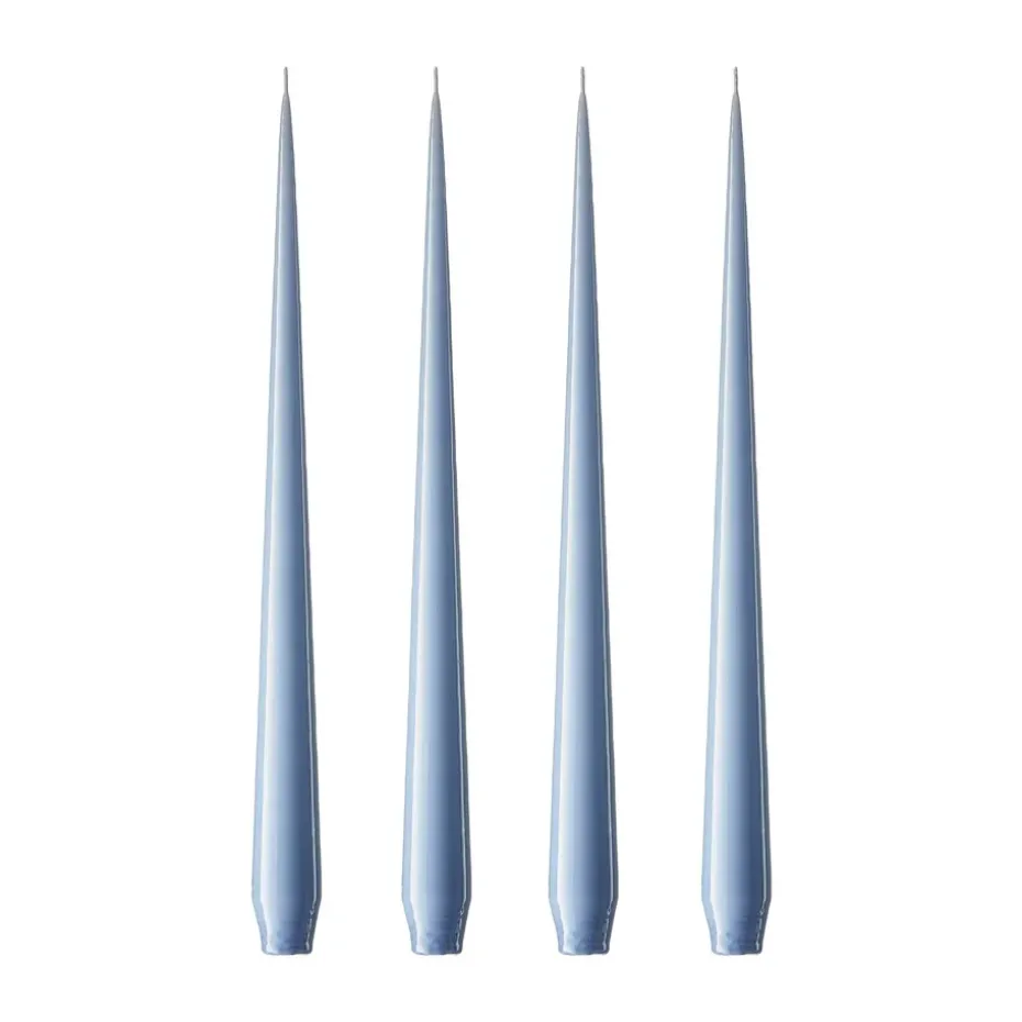 ester & erik light 4-pack lacquered, icy lavender, 32 cm