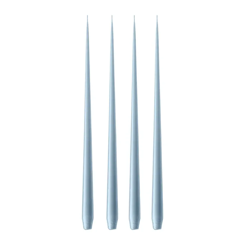 ester & erik light 4-pack lacquered, Dusty blue 83, 42 cm