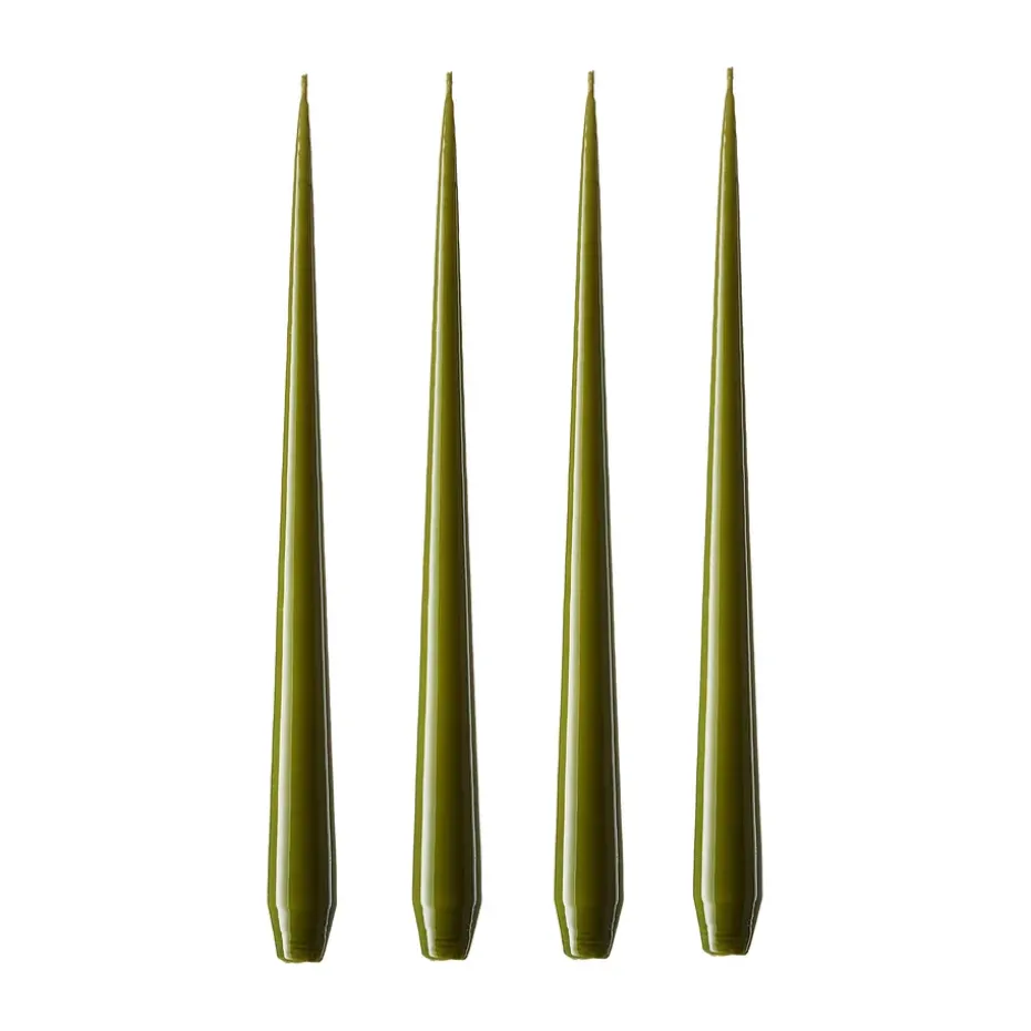 ester & erik light 4-pack lacquered, olive glow, 32 cm