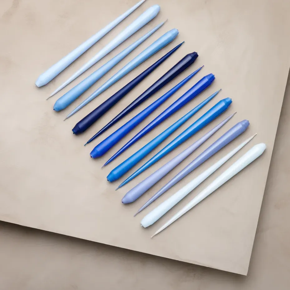 ester & erik light 4-pack matte, royal navy, 32 cm