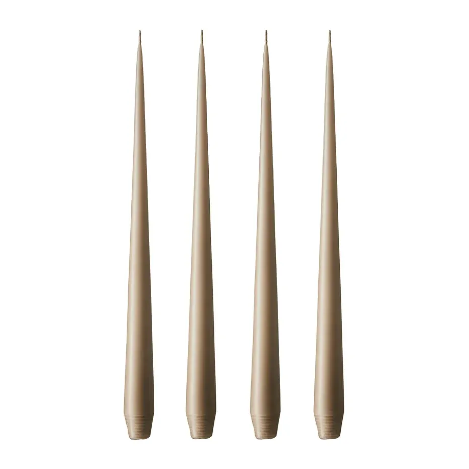 ester & erik light 4-pack matte, nougat note, 42 cm