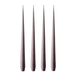 ester & erik light 4-pack matte, muted mauve, 42 cm