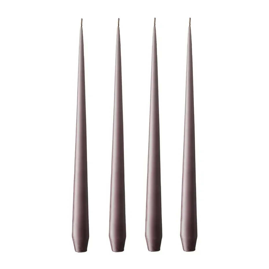 ester & erik light 4-pack matte, muted mauve, 42 cm