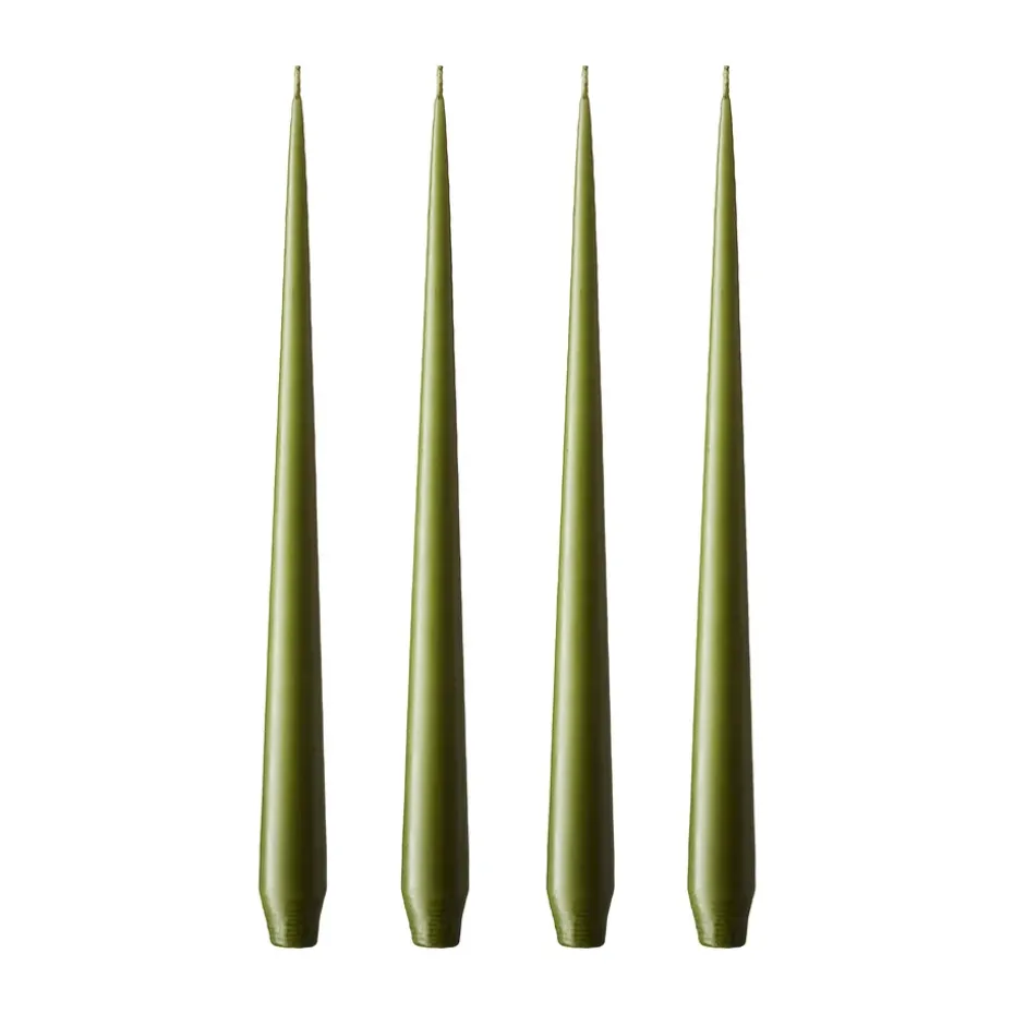 ester & erik light 4-pack matte, olive glow, 32 cm